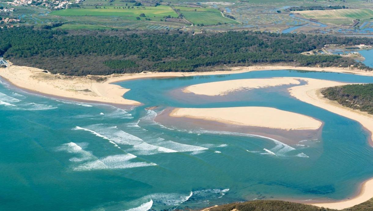 Le Cottage De Moune - Au Bord De L'Ocean Talmont-Saint-Hilaire ภายนอก รูปภาพ